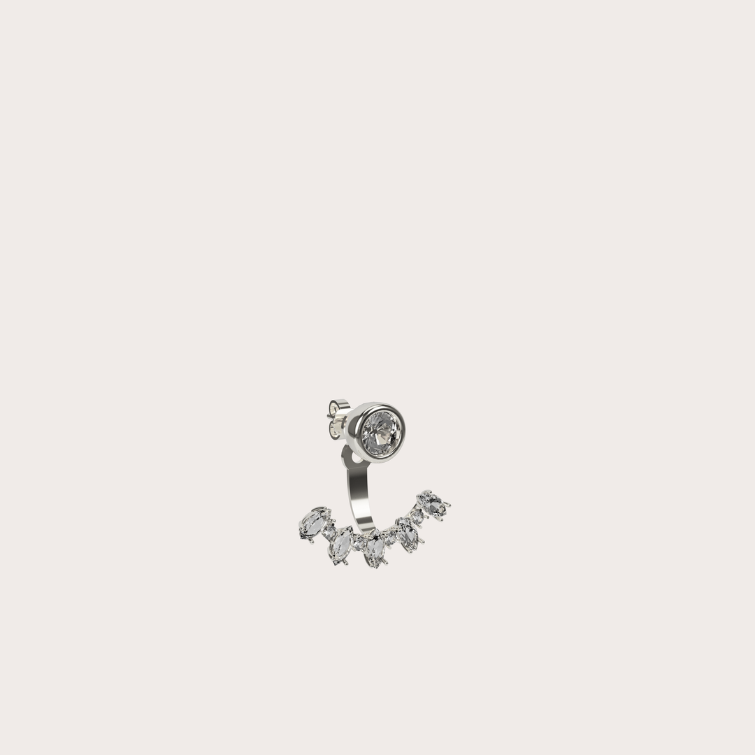 Five-Tribe Studded Ear Jacket