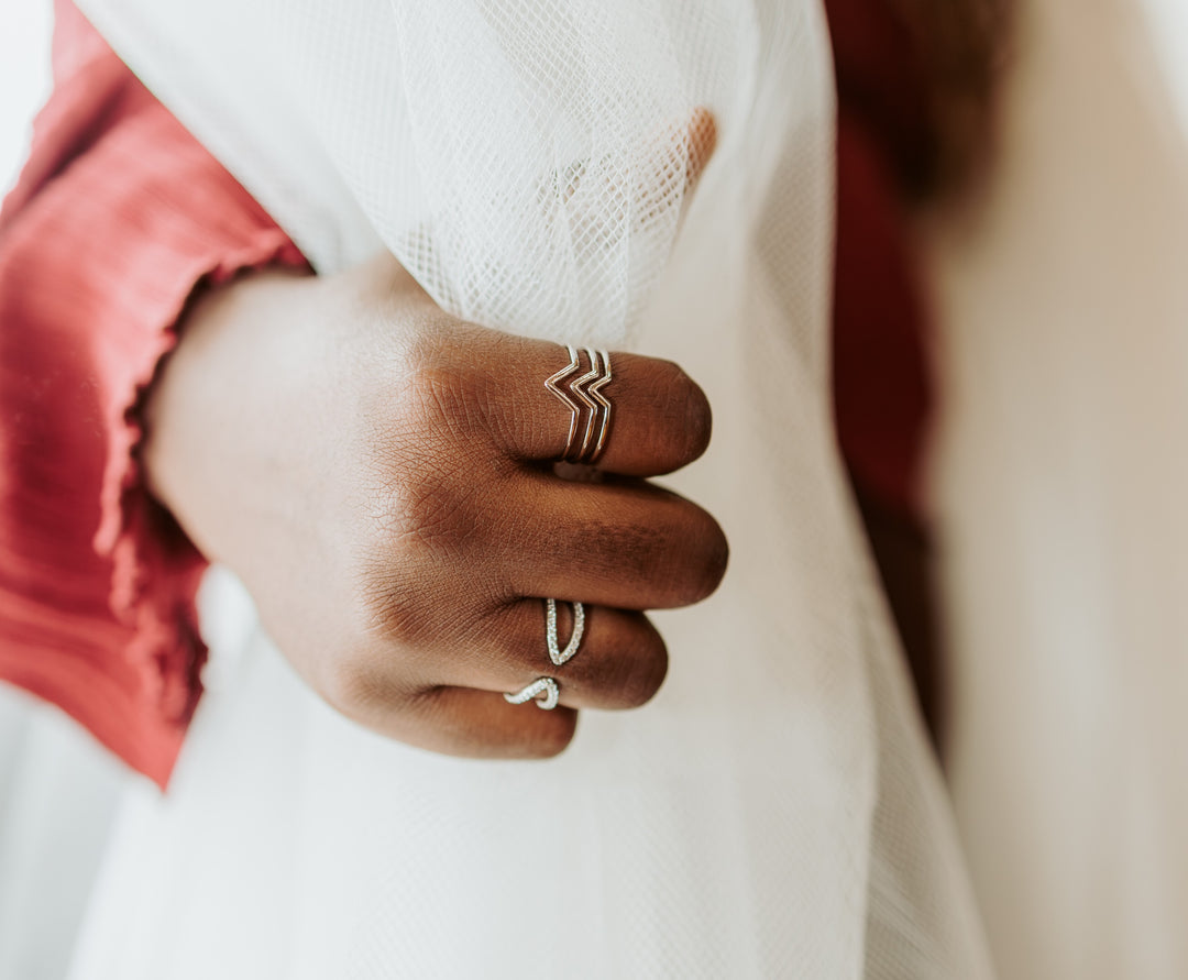 Two-beginnings Ring